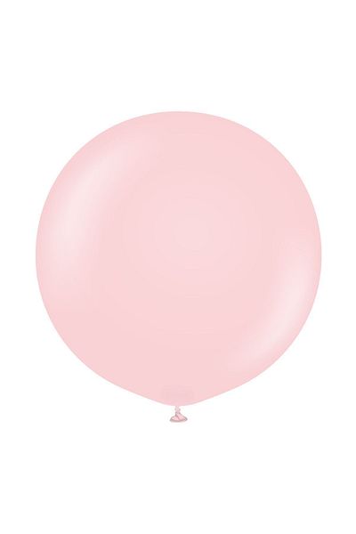 Ata Parti Dünyası 45 cm Macaron Pink Jumbo Balloon Party Set - Birthday Balloon