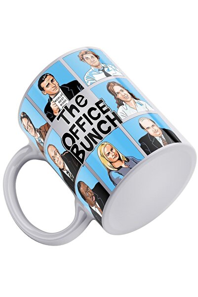 remonz كوب بورسلين مطبوع مزدوج من ذا أوفيس