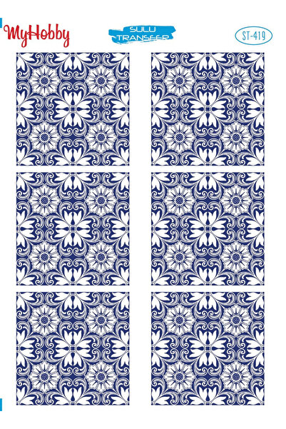 Ümraniye Hobi Sanat Sulu Transfer 25*35 Cm Stb-419