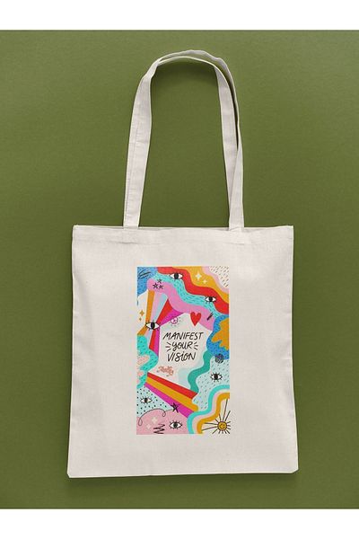 daystore Υφασμάτινη τσάντα - Εκφράστε την όραση σας