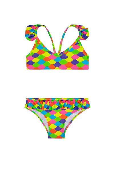 SLIPSTOP Honey Frilly Girl's Sea Pool Bikini με προστασία UV