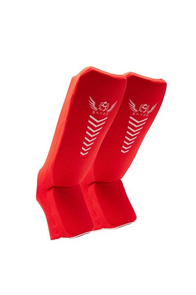 Saydo Muay Thai Kick Boxing - Elastic Foot and Kaval Protector Set