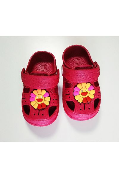 QUESHMA Baby Kids Sandals - Daily Non-Slip Sole Slippers