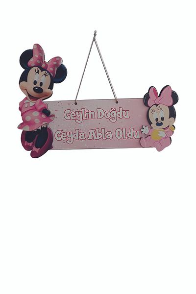 tablohouse Kids and Baby Room Door Ornament