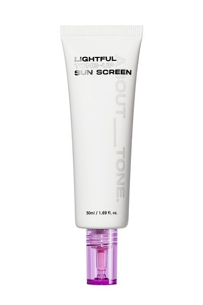 ABOUT TONE Pink Tone Equalizing Vegan Sunscreen Lightful 50ml