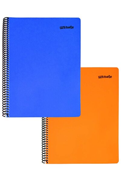 Gıpta MyNote 80 Yaprak Kareli ve Çizgili Defter Seti