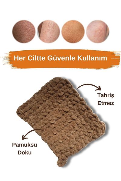 sabunal Handmade Cotton Texture Facial Cleansing Fiber