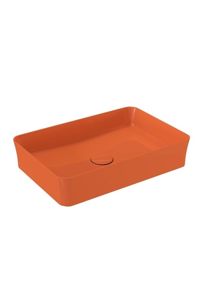 Bocchi Sottile Slim Line Çanak Lavabo 55 Cm Parlak Turuncu 1476-012-0125