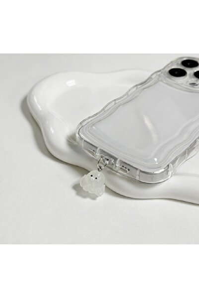 SOUL BY A&B C Type şarjlı telefonlar için telefon süsü aksesuarı soket süsü a...