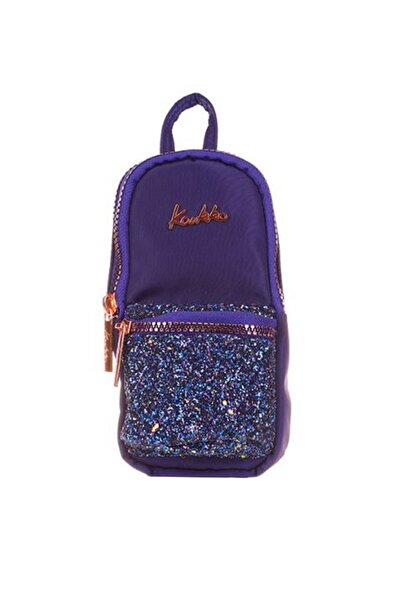 KAUKKO Junior Bag Bright Kalem Çantası Taşlı Lacivert K2556