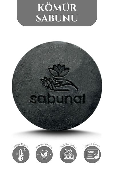 sabunal صابون فحم الخيزران 3 قطع - صابون طبيعي لتنظيف الرؤوس السوداء والبشرة