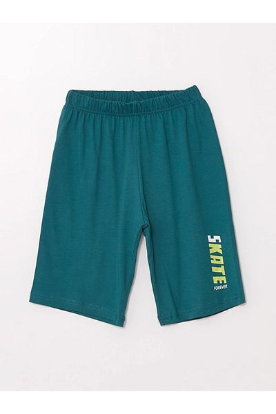 LC Waikiki LCW DREAM 2-Piece Boys' Pajama Bottoms - Elastic Waist and Printed