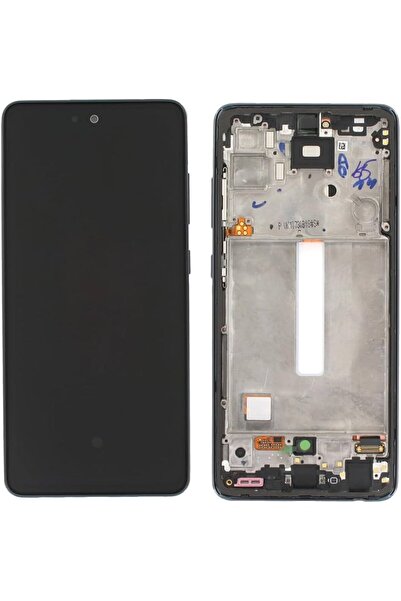 Samsung A52 Lcd Ekran  Servis Orijinal Siyah