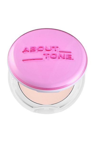 ABOUT TONE Natural Toning Peach Powder - ABOUT TONE Glow Powder Pack