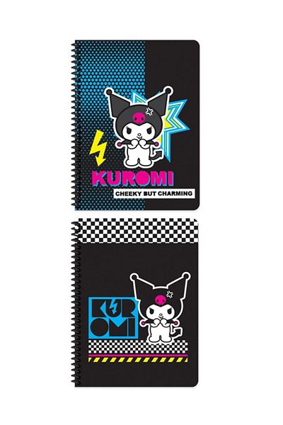 KESKİN COLOR Kuromi 80 Sheet Cardboard - Sharp Color Set of 2
