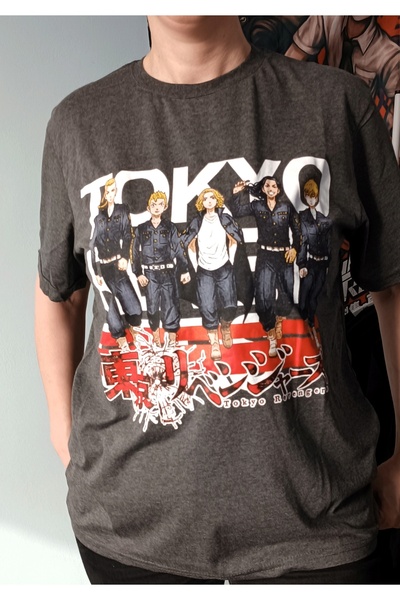 Köstebek Unisex Tokyo Revengers Printed T-shirt
