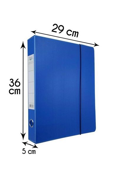 Temel Archive and Project Box 29x36x5cm Blue 50 Pieces