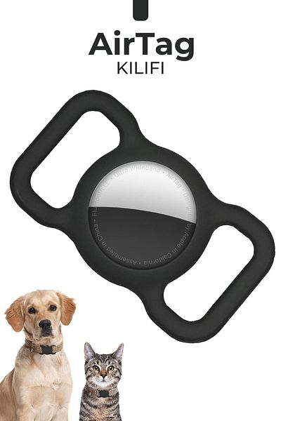 CONOCER Airtag Tracking Cat and Dog Pet Collar Protective Case