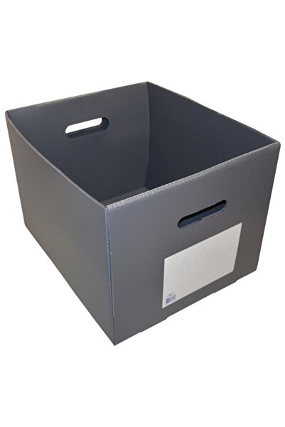 Temel Gray Archive Box 15 Pieces - Archive and Transport Colisette