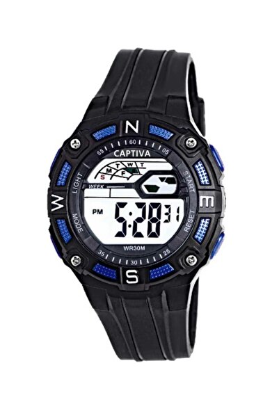 G Sport POLO 30Mt Water Resistant Digital Children's Wristwatch - Light, Alarm, Stopwatch and Calendar