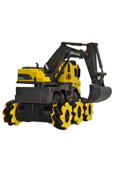 Ceren Işıklı Sesli Ve Uzaktan Kumandalı Şarjlı Kepçe