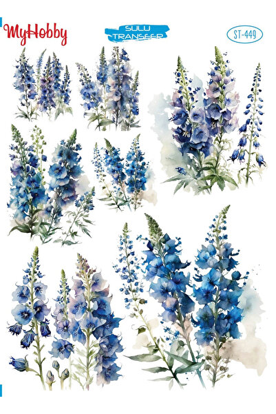 Ümraniye Hobi Sanat Sulu Transfer 25*35 Cm Stb-449