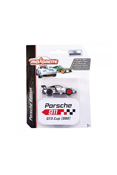 Majorette Porsche Motorsport Πολυτελή αυτοκινητάκια - 6 μοντέλα
