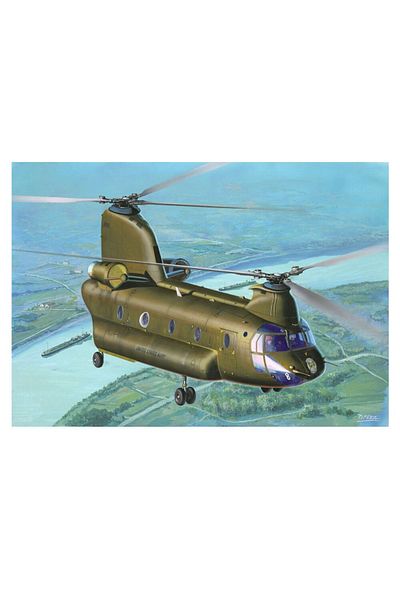 REVELL Model Set Airplane Ch-47d Chinook 63825