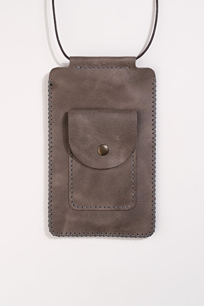 Niki Leather Mary Genuine Leather Phone Bag