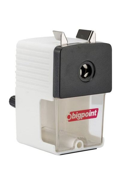 Bigpoint White Medium Size Pencil Sharpener Table - BP987