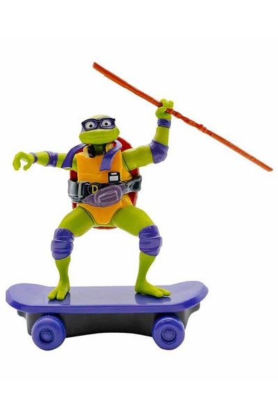 Giochi Presiozi TMNT Mutant Mayhem عمل الشكل Donnie 71055