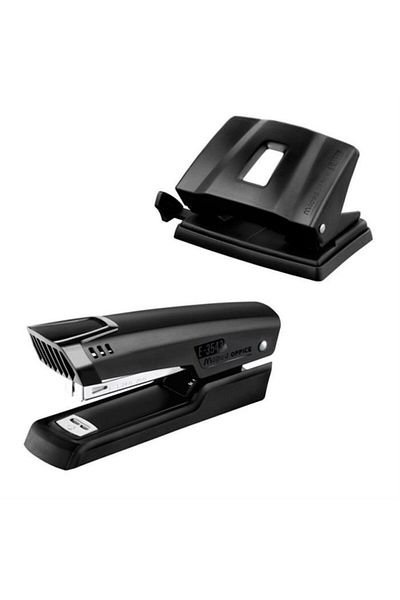 Maped Essentials Set Metal Punch Machine + 20/25 Sheet Capacity Hole Punch3154148980148