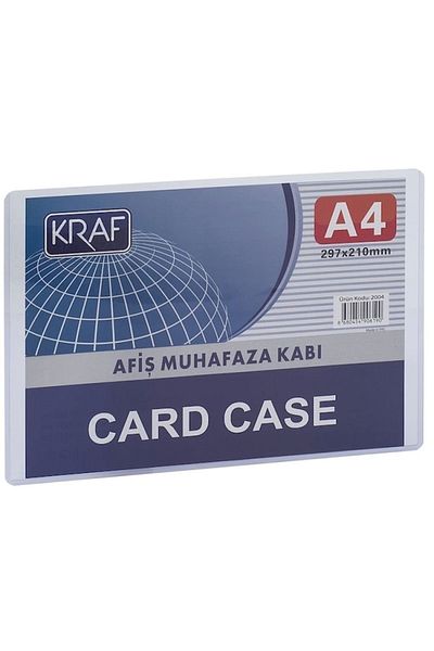KRAF A4 Plate Housing 2004