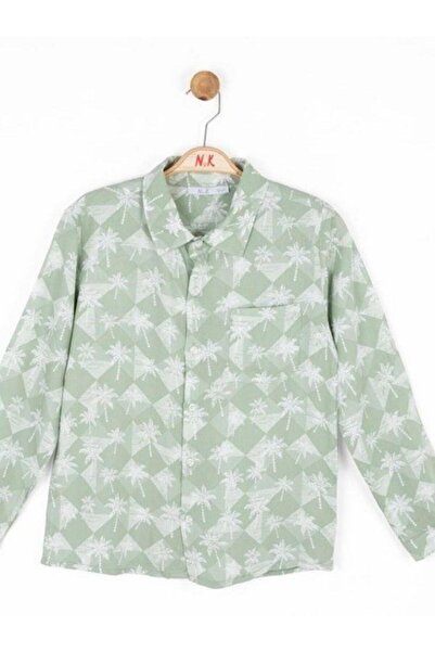 NK Πουκάμισο για αγόρι - Μοτίβο φοίνικα