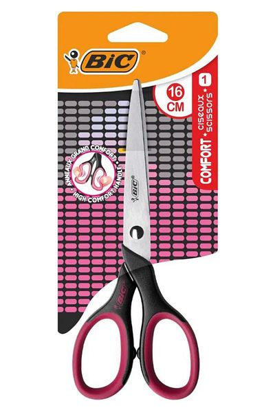 Bic Comfort Soft Handle Scissors 16cm9262811