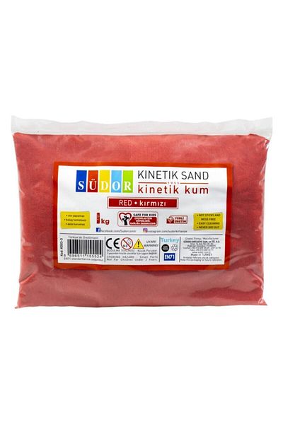 Südor Kinetic Sand Red 1 Kg