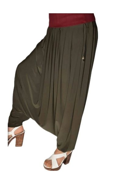 dressmix Niğde Model Sendi Şalvar - Women's Cuffed Şalvar
