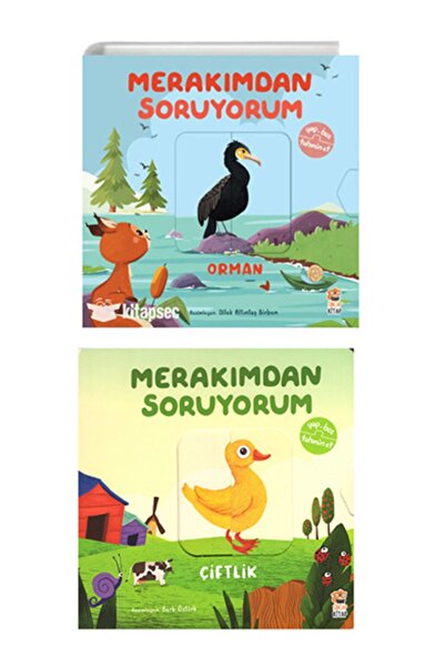 Sincap Kitap Merakımdan Soruyorum Orman ve Çiftlik Set
