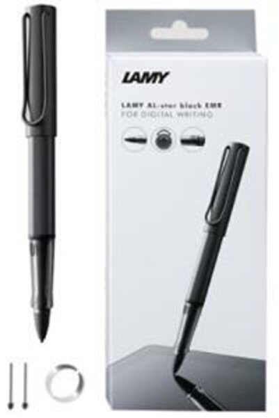 Lamy Stylus Al-star Black Emr