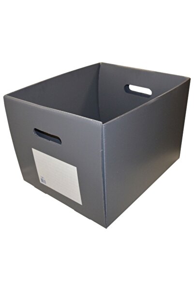 Temel Archive Box - Archive Box - Transport Box 10 Pieces