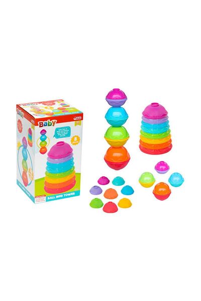 Dede Oyuncak Unisex Baby Pink Bulk Mini Tower