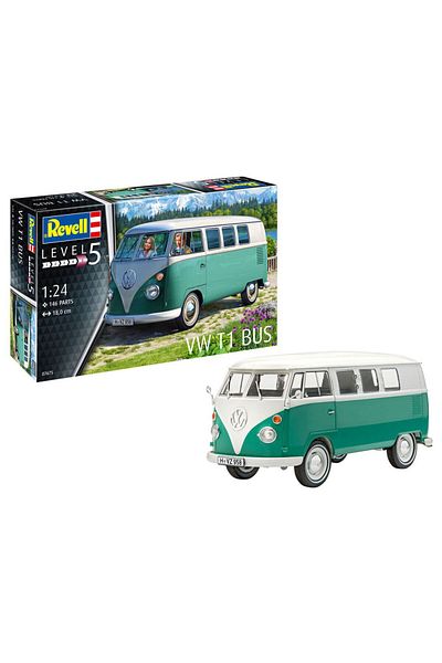 REVELL Vw T1 Bus - Fashionable and Comfortable
