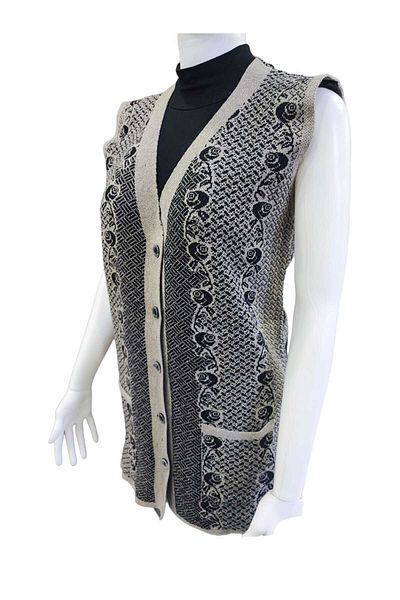 Sel Giyim Rose Vest
