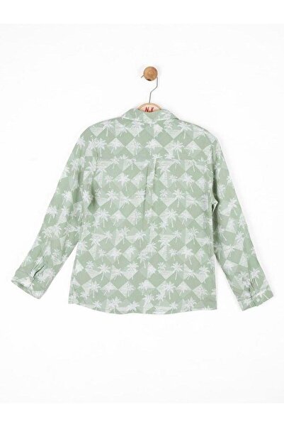 NK Πουκάμισο για αγόρι - Μοτίβο φοίνικα