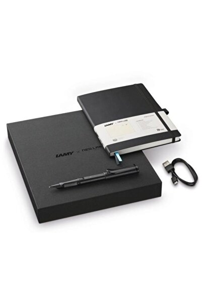 Lamy Safari Ncode Akıllı Yazım Seti All Black