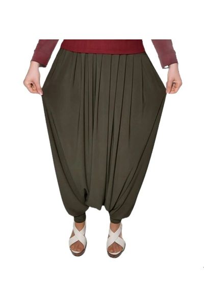 dressmix Niğde Model Sendi Şalvar - Women's Cuffed Şalvar