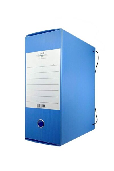 Temel Archive and Project Box 29x36x15cm Blue 5 Pieces