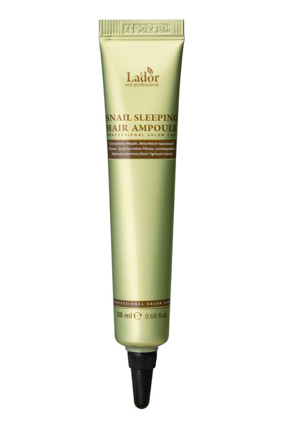 Lador أمبولة لادور للحلزون 20 مل - مصل إصلاح الشعر من موسين الحلزون للشعر التالف