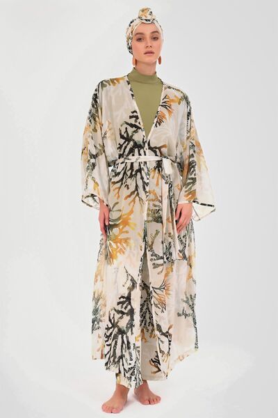 ALFASA Μαγιό Hijab - Pareo Patterned