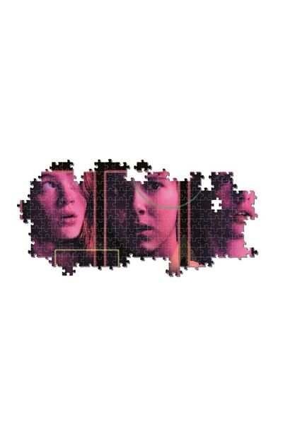 CLEMENTONI 1000 Piece Stranger Things Panorama Puzzle